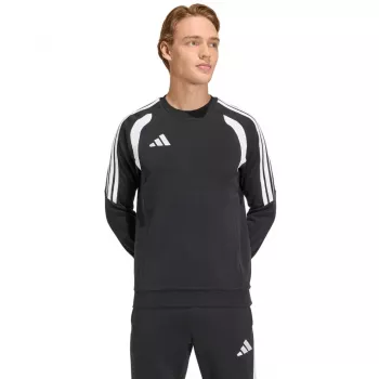 adidas Tiro 26 League Sweat Crew sudadera hombre negro-blanco KF3413 S
