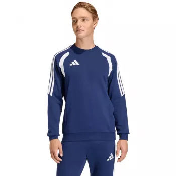 adidas Tiro 26 League Sweat Crew sudadera hombre azul marino y blanco KF5816 M