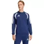 adidas Tiro 26 League Sweat Crew sudadera hombre azul marino y blanco KF5816 M