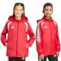 adidas Tiro 26 League cortavientos niños rojo JY9724 164cm