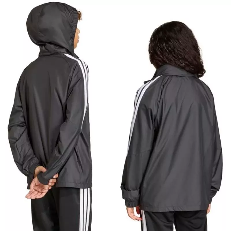 Chaqueta cortavientos adidas Tiro 26 League niños negra JY9726 140cm