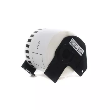 Etiqueta de papel Brother DK-22205 62mm COMPATIBLE