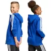 Sudadera con capucha y cremallera completa adidas Tiro 26 League niños azul KF9102 164cm