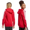 Sudadera con capucha niños adidas Tiro 26 League con cremallera completa roja KF9101 164cm