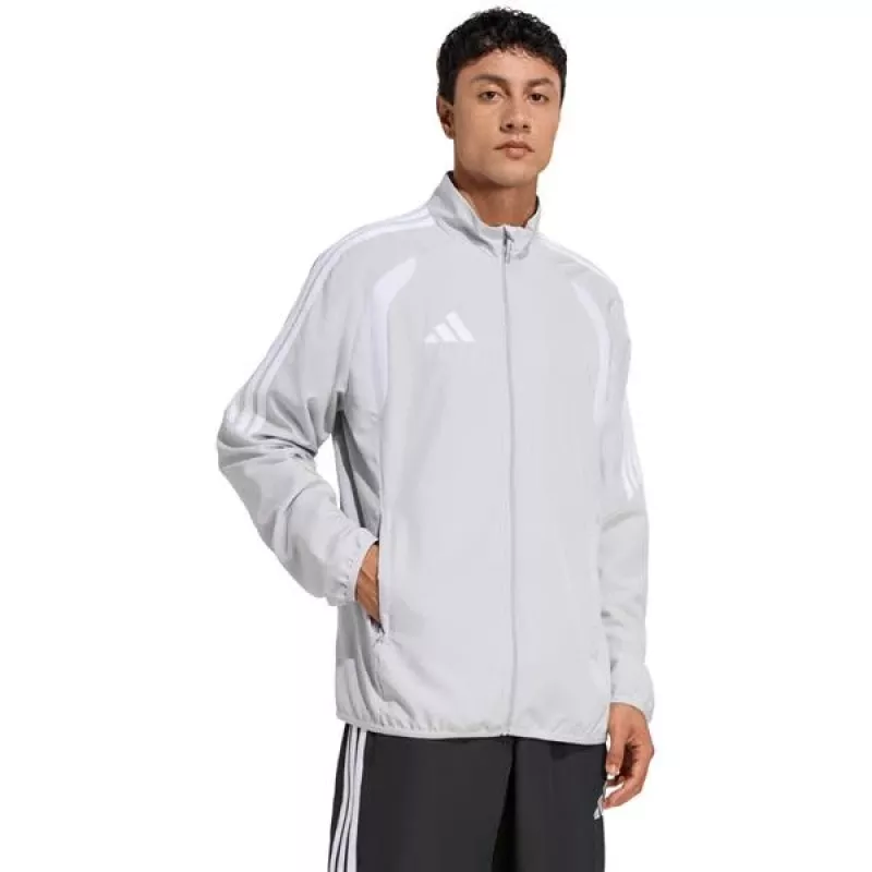 Sudadera de presentación adidas Tiro 26 League hombre gris claro JZ9050 M