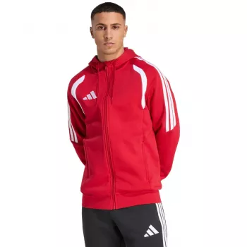 Sudadera con capucha y cremallera completa adidas Tiro 26 League hombre roja KF9106 2XL
