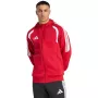 Sudadera con capucha y cremallera completa adidas Tiro 26 League hombre roja KF9106 2XL