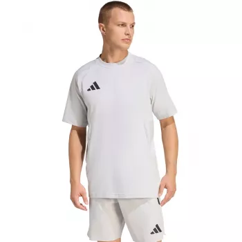 Camiseta adidas Tiro 26 Travel hombre gris claro KD1120 XL