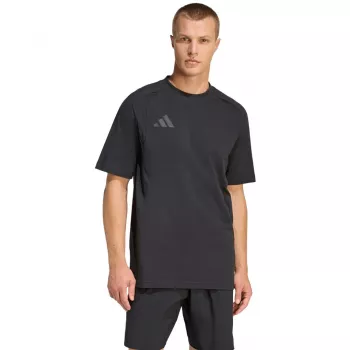Camiseta adidas Tiro 26 Travel hombre negra JM5543 2XL