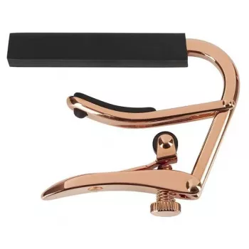 Shubb C2RG Royale - Cejilla para guitarra clásica - Rose Gold