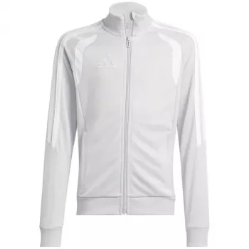 Sudadera niños adidas Tiro 26 League Training gris claro JY7198 140cm
