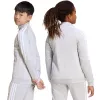 Sudadera niños adidas Tiro 26 League Training gris claro JY7198 140cm