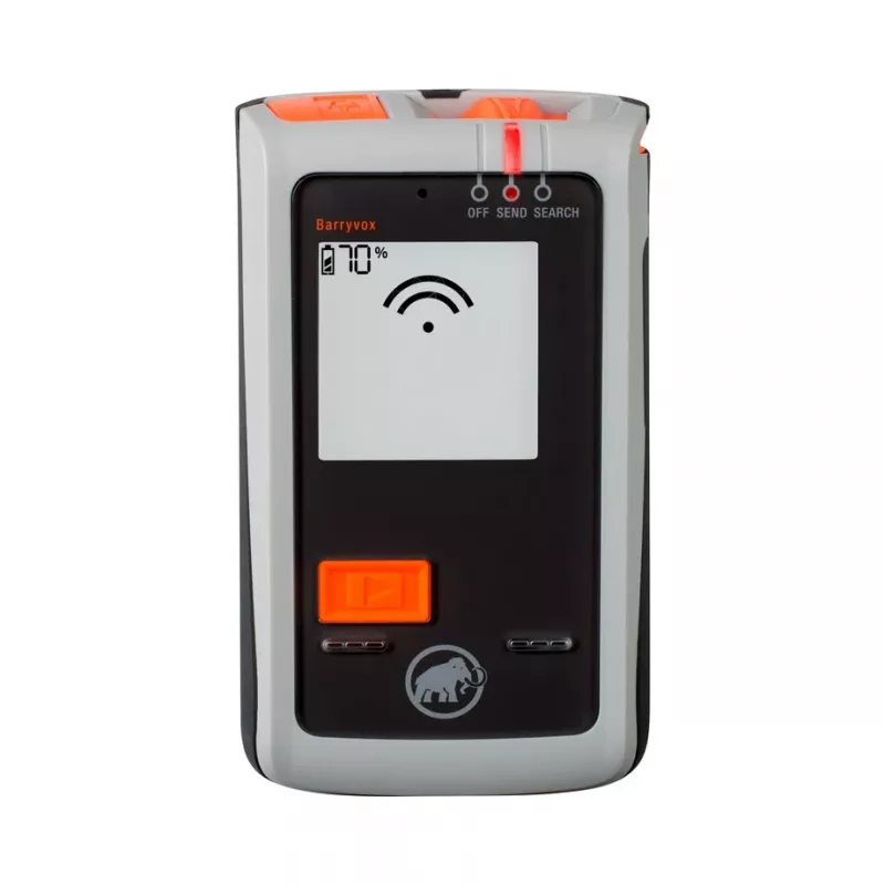 Detector de víctimas de avalancha Mammut Barryvox - Europe