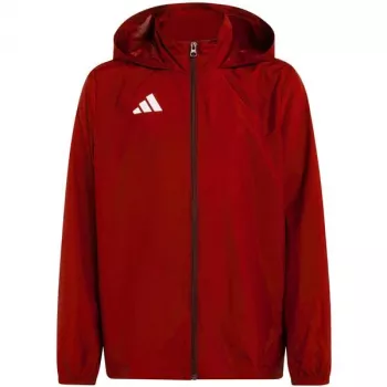 Chaqueta niños adidas Entrada 26 Multi roja KQ9075 116cm