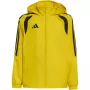 Cortavientos niños adidas Tiro 26 League amarillo KT2425 140cm