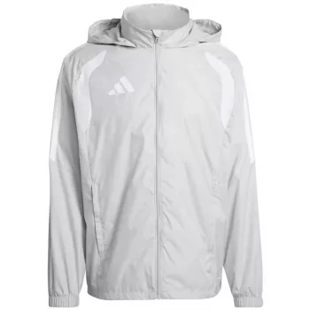 Chaqueta niños adidas Tiro 26 League gris KT2426 140cm