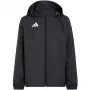 Chaqueta niños adidas Entrada 26 Multi negra KQ9077 128cm