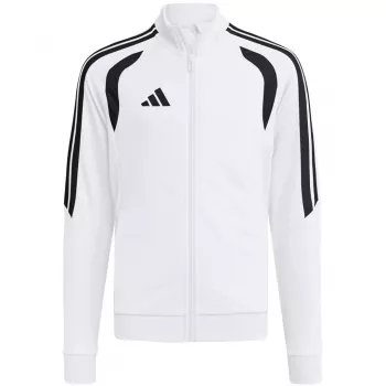 Sudadera niños adidas Tiro 26 League Training blanca KT2339 152cm