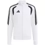 Sudadera niños adidas Tiro 26 League Training blanca KT2339 152cm