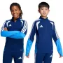 Blusa niños adidas Tiro 26 Competition Training Top azul JN2286 140cm
