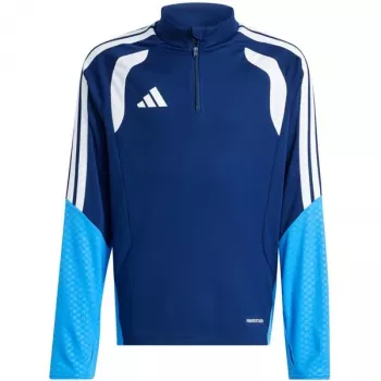 Blusa niños adidas Tiro 26 Competition Training Top azul JN2286 140cm