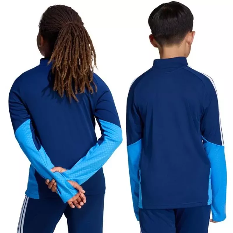Blusa niños adidas Tiro 26 Competition Training Top azul JN2286 140cm