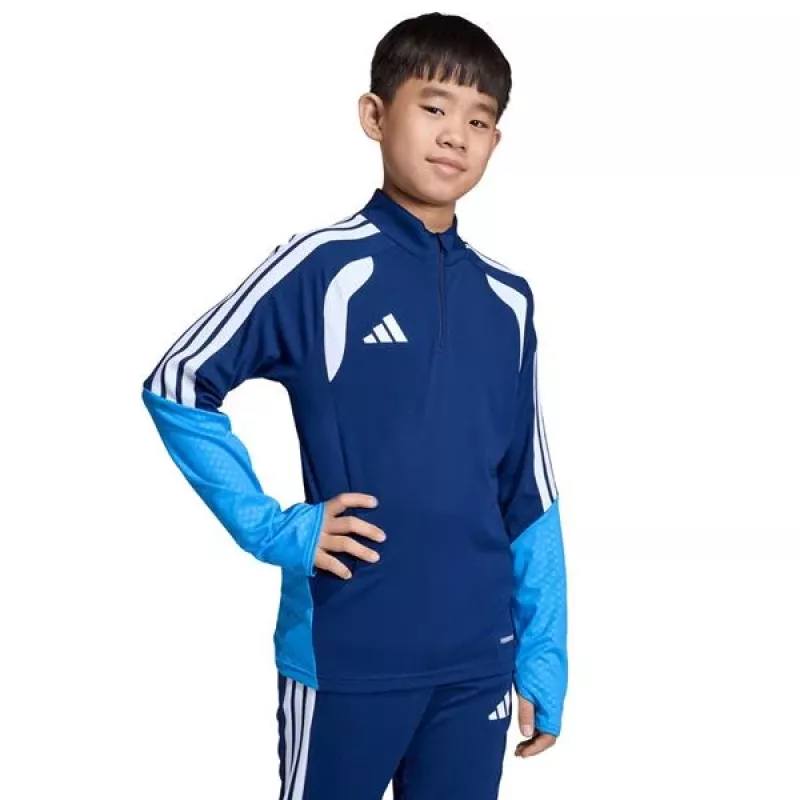 Blusa niños adidas Tiro 26 Competition Training Top azul JN2286 140cm