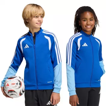 Blusa niños adidas Tiro 26 Competition Training azul KA7713 164cm