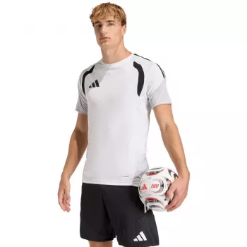 Camiseta de entrenamiento hombre adidas Tiro 26 Competition Training blanca KA7583 XL