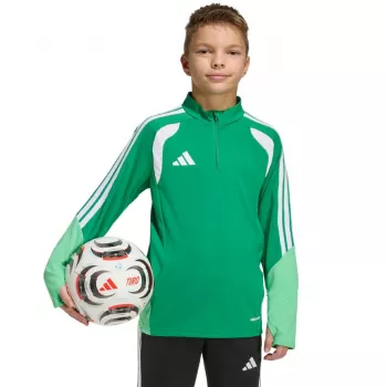 Chaqueta de entrenamiento niños adidas Tiro 26 Competition Training Top verde KA7573 140cm