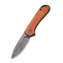 Cuchillo CIVIVI Elementum Damascus Guibourtia