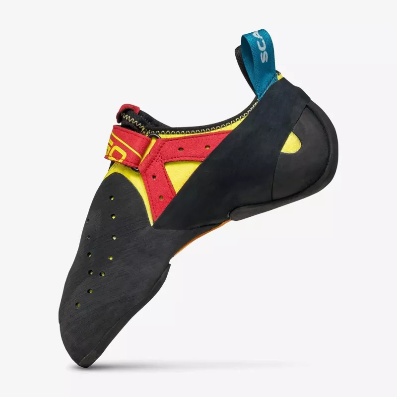 Pie de gato Scarpa Drago - amarillo Talla: 45