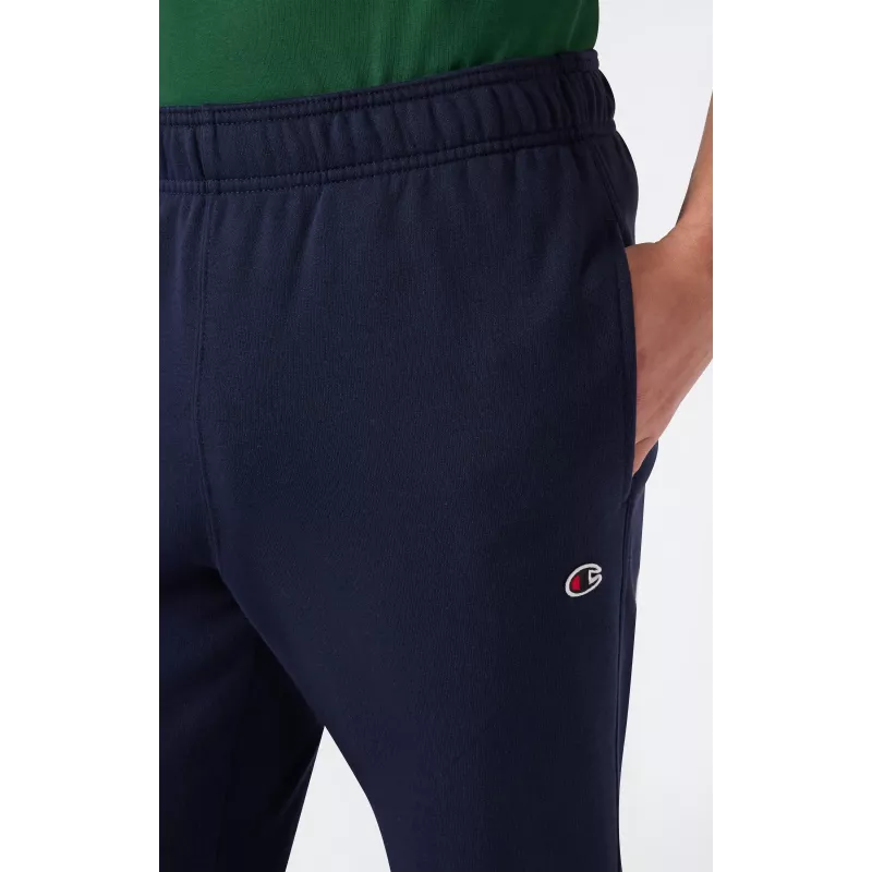 Pantalón de chándal para hombre Champion Rib Cuff Pants azul marino 220299 BS501 S