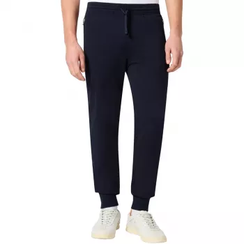 Pantalón de chándal para hombre Champion Rib Cuff Pants azul marino 220807 BS501 XL