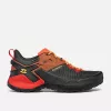 Zapatillas GORE TEX Garmont 9.81 Onyx Gtx - raven black/firecracker orange Talla: 41