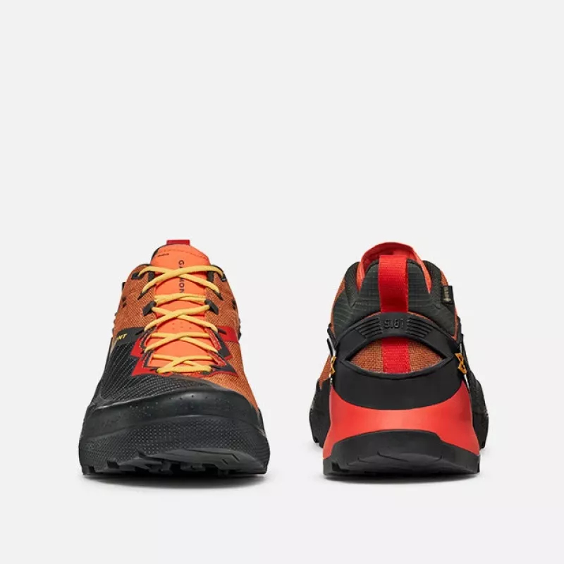 Zapatillas GORE TEX Garmont 9.81 Onyx Gtx - raven black/firecracker orange Talla: 41