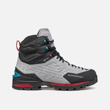 GORE TEX zapatos de senderismo para mujer Garmont Ascent Evo Gtx - ultimate grey/garnet red talla: 39_5