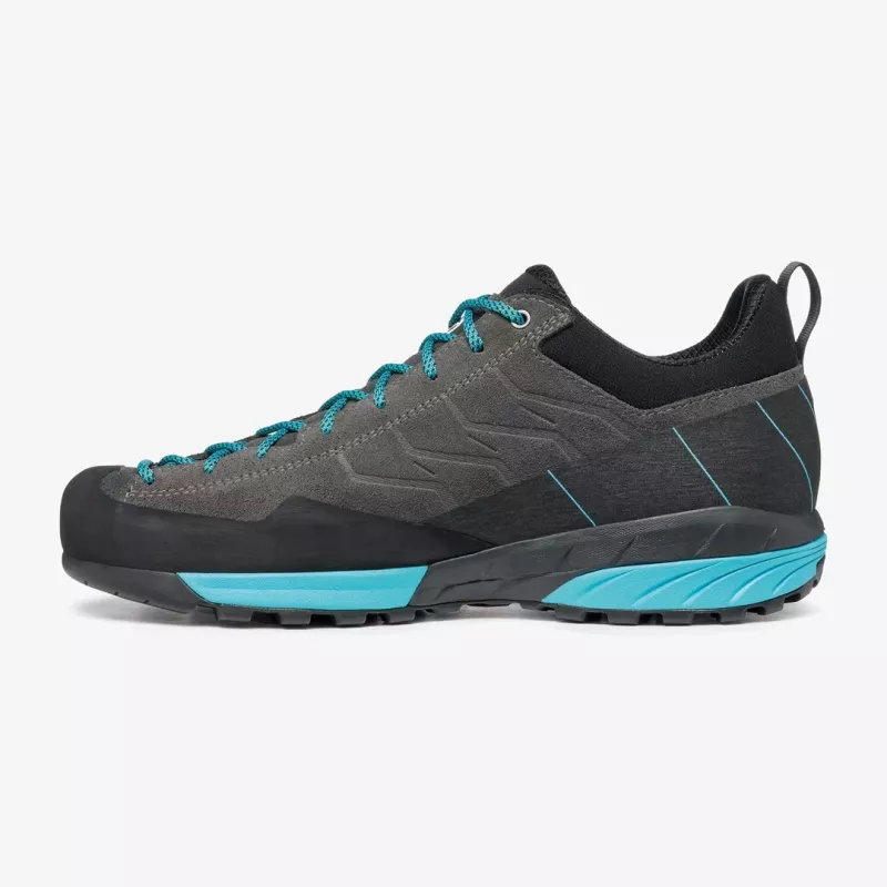 Scarpa Mescalito GTX zapatos de aproximación - shark/azure talla: 46_5