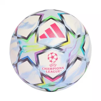 adidas UCL Competition 26/27 League Stage balón de fútbol blanco-azul claro / multicolor KE9766 4