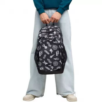 Puma Academy AOP mochila negro-gris 91150 25