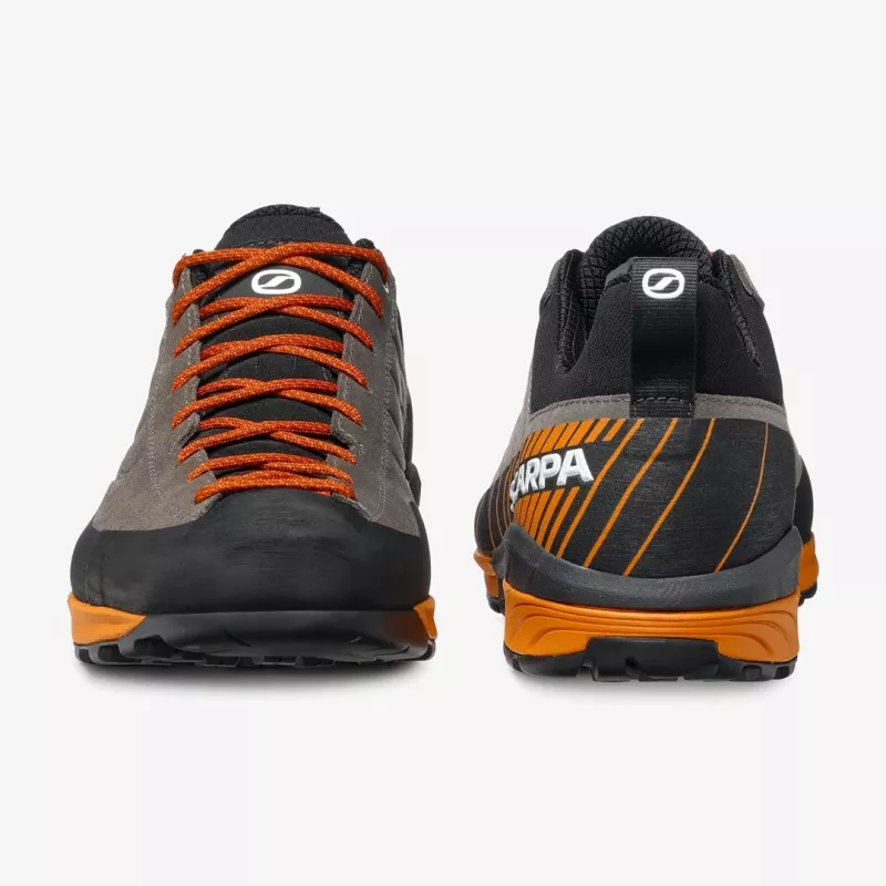 Scarpa Mescalito zapatos de aproximación - titanium/mango talla: 45