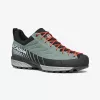 Scarpa Mescalito zapatos de aproximación para mujer - conifer/gris talla: 41