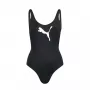 Bañador para mujer Puma Swim Women Swimsuit 1P negro 907685 06 L