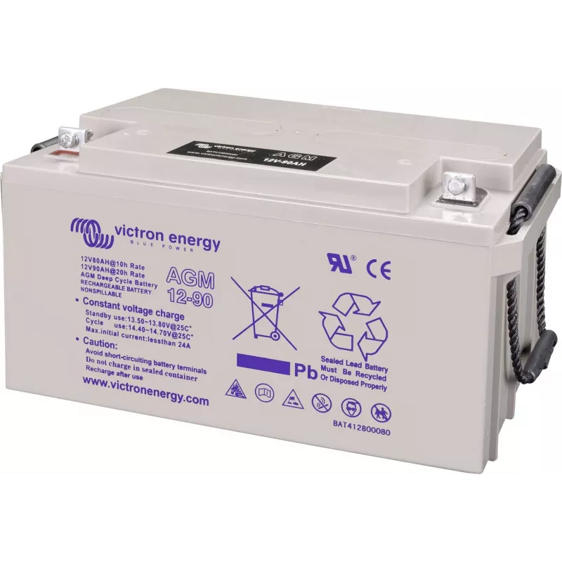 Victron Energy BAT412800104 batería GEL de ciclo profundo 12V 90Ah
