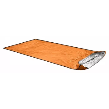 ORTOVOX Bivy Ultralight saco de dormir rectangular para adulto poliuretano, azul plata, naranja