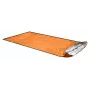 ORTOVOX Bivy Ultralight saco de dormir rectangular para adulto poliuretano, azul plata, naranja