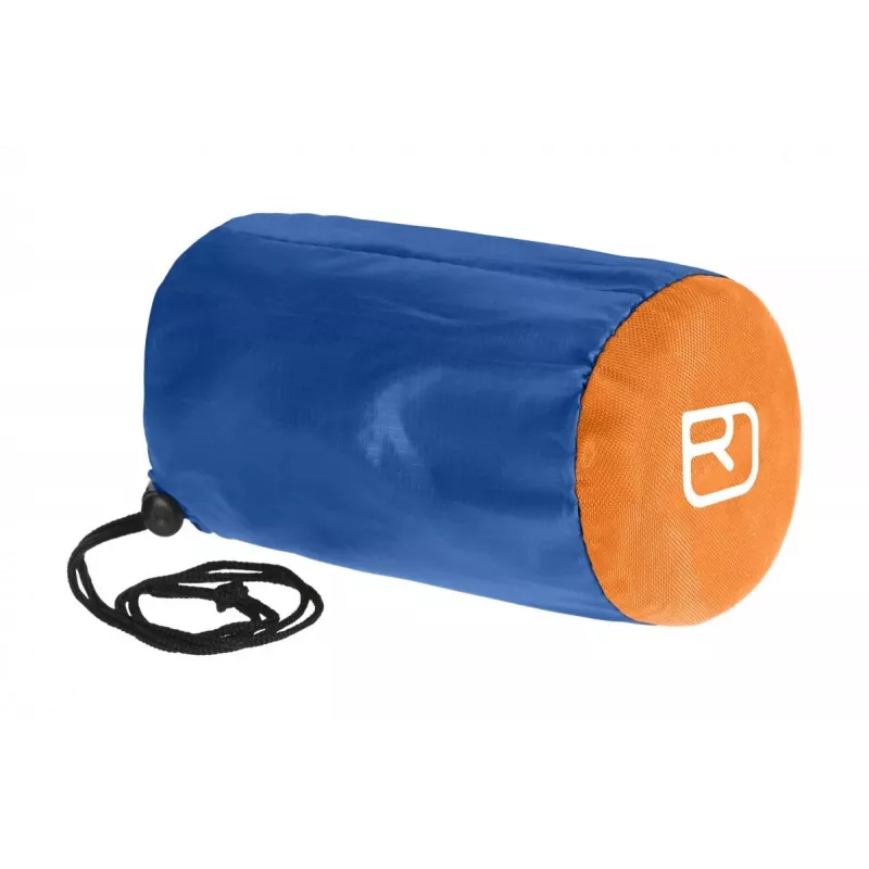 ORTOVOX Bivy Ultralight saco de dormir rectangular para adulto poliuretano, azul plata, naranja