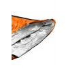 ORTOVOX Bivy Ultralight saco de dormir rectangular para adulto poliuretano, azul plata, naranja