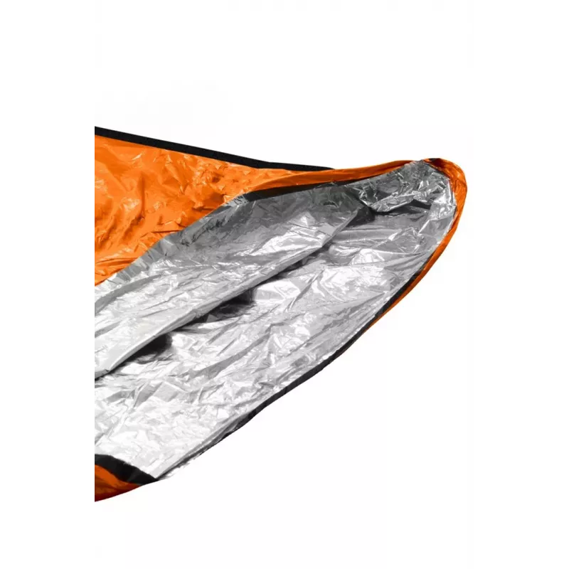ORTOVOX Bivy Ultralight saco de dormir rectangular para adulto poliuretano, azul plata, naranja