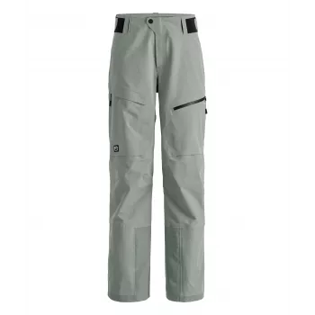 Ortovox Ravine Free 3L pantalones de esquí mujer - green sage talla: M